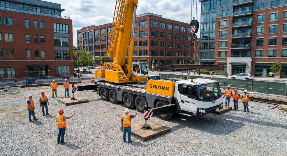 森源重工 SMQ5120JSQ-6.3吨 起重机