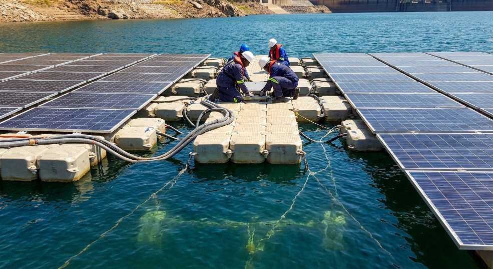 1GW!中国能建将在津巴布韦建设水上光伏电站 1GW!中国能建将在津巴布韦建设水上光伏电站