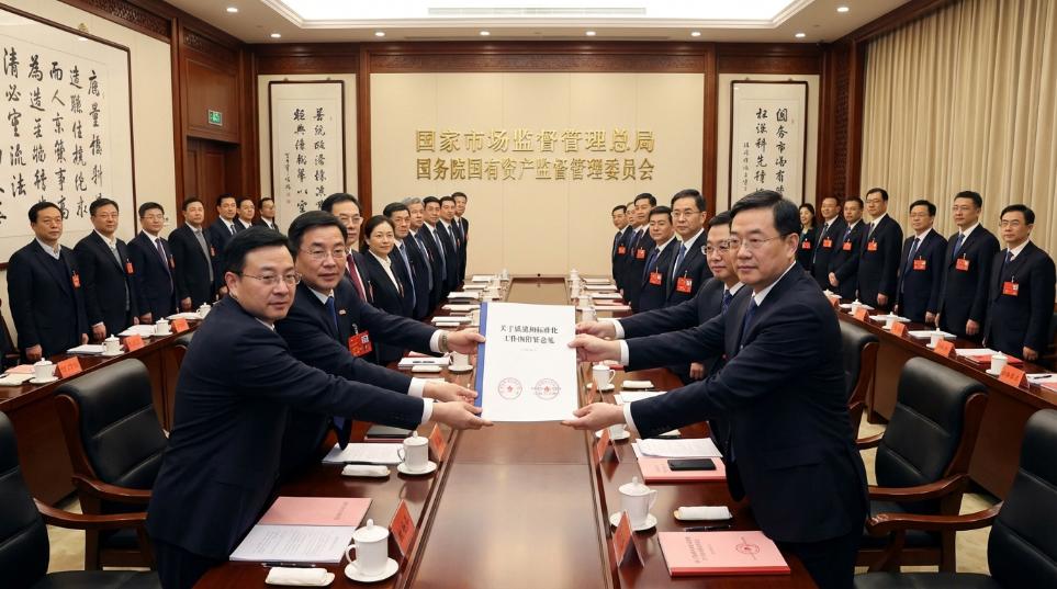 两部门“喊话”央企:推动AI等新科技与质管深度融合 两部门“喊话”央企:推动AI等新科技与质管深度融合