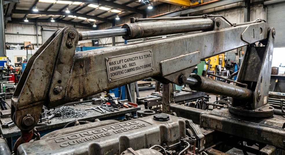 华菱星马 H3-随车吊-单轴-HN5160JSQ1L4 起重机