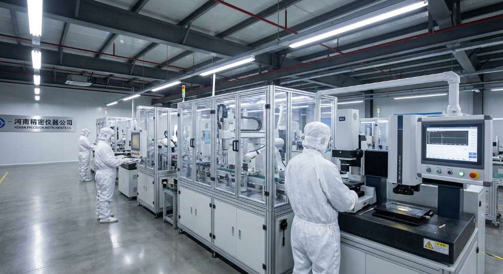 河南省重大技术装备攻坚方案印发 高端仪器仪表为主攻方向