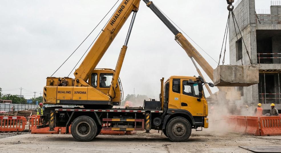 华菱星马 H3-随车吊-单轴-HN5160JSQ1L4 起重机