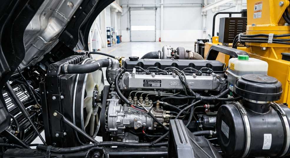 华菱星马 H3-H6-随车吊-双前轴-HN5250JSQ0L4 起重机