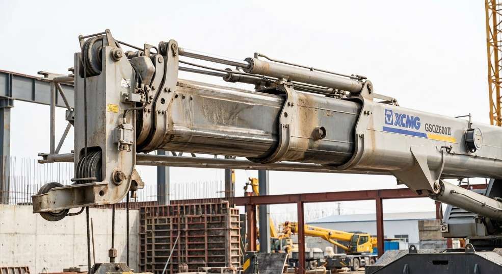 徐工 GSQZ600II 起重机 徐工 GSQZ600II 起重机