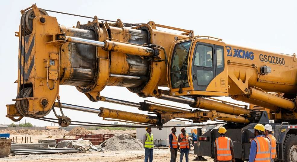 徐工 GSQZ860 起重机 徐工 GSQZ860 起重机