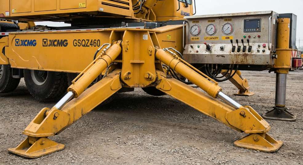 徐工 GSQZ460 起重机