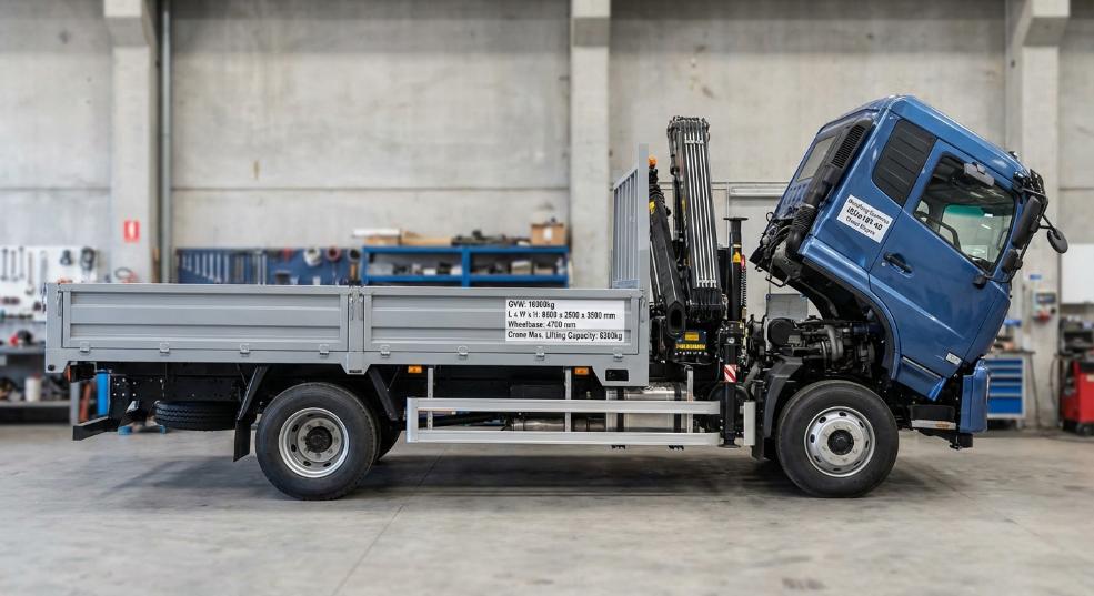 华菱星马 H3-H6-随车吊-单轴-HN5160JSQ0L4 起重机 华菱星马 H3-H6-随车吊-单轴-HN5160JSQ0L4 起重机