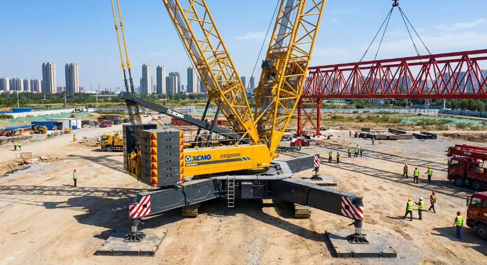 徐工 GSQZ600II 起重机 徐工 GSQZ600II 起重机