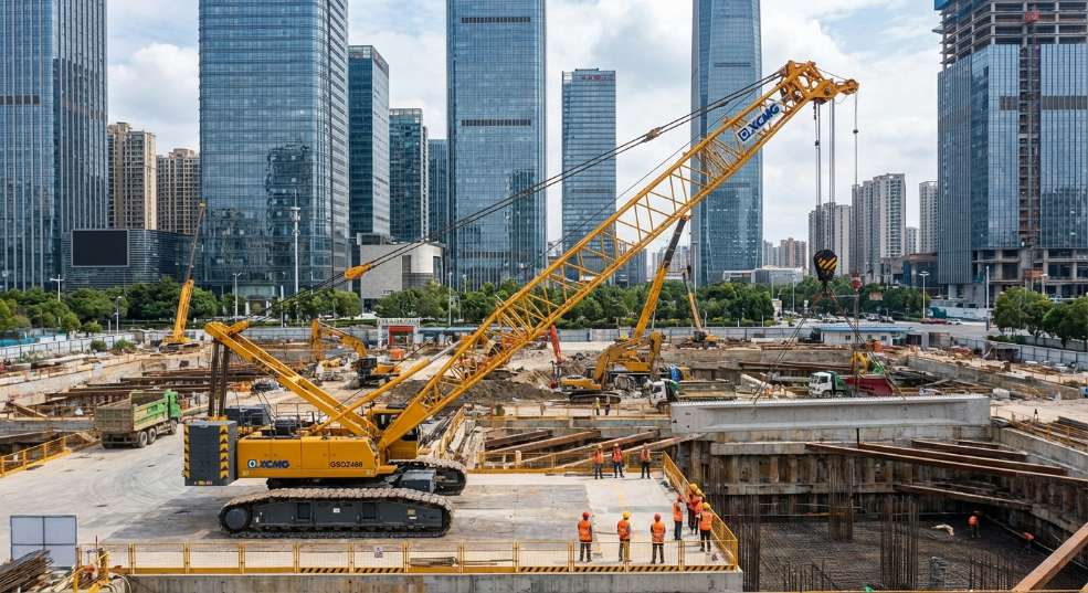 徐工 GSQZ460 起重机