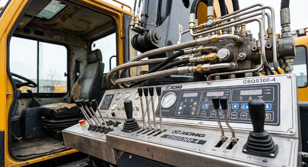 徐工 GSQS300-4 起重机 徐工 GSQS300-4 起重机