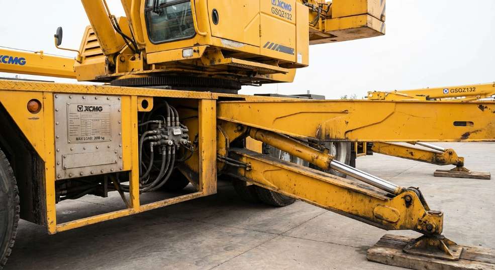 徐工 GSQZ132 起重机 徐工 GSQZ132 起重机