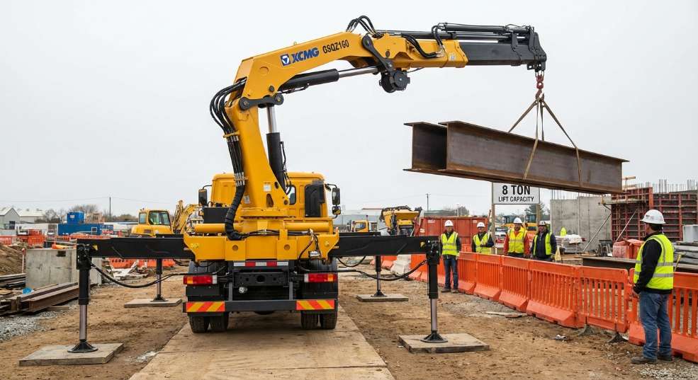 徐工 GSQZ160 起重机