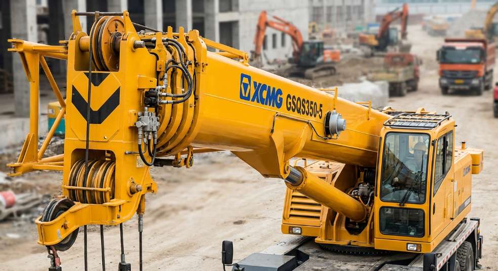 徐工 GSQS350-5 起重机