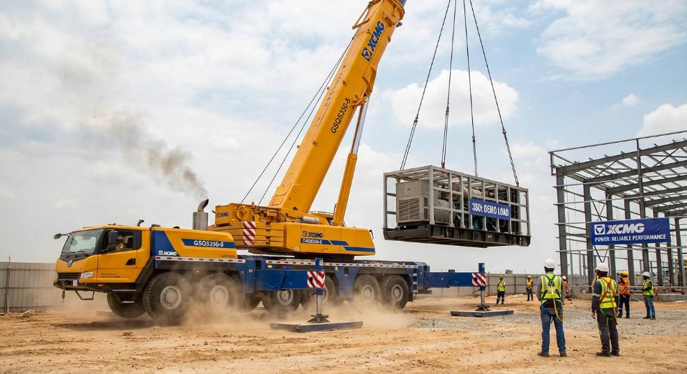 徐工 GSQS350-5 起重机