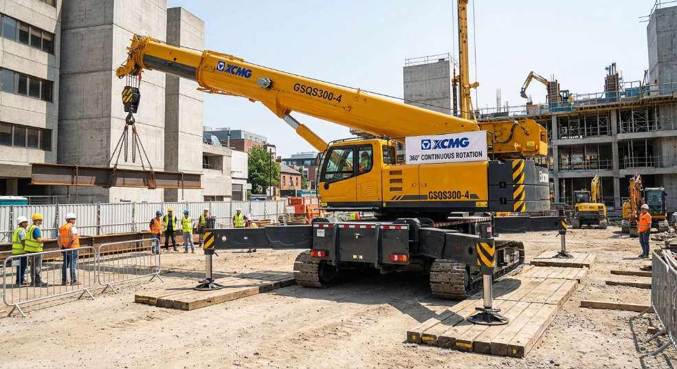 徐工 GSQS300-4 起重机 徐工 GSQS300-4 起重机