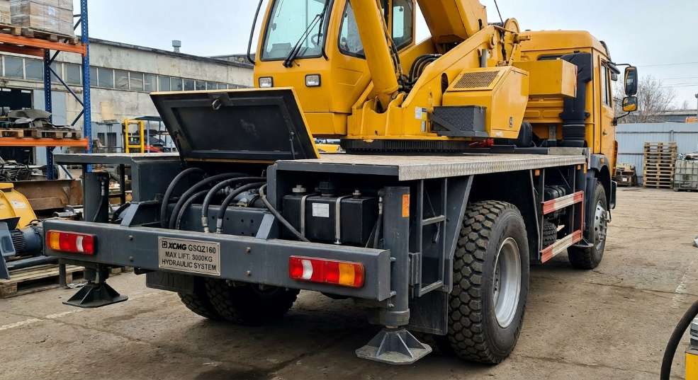 徐工 GSQZ160 起重机