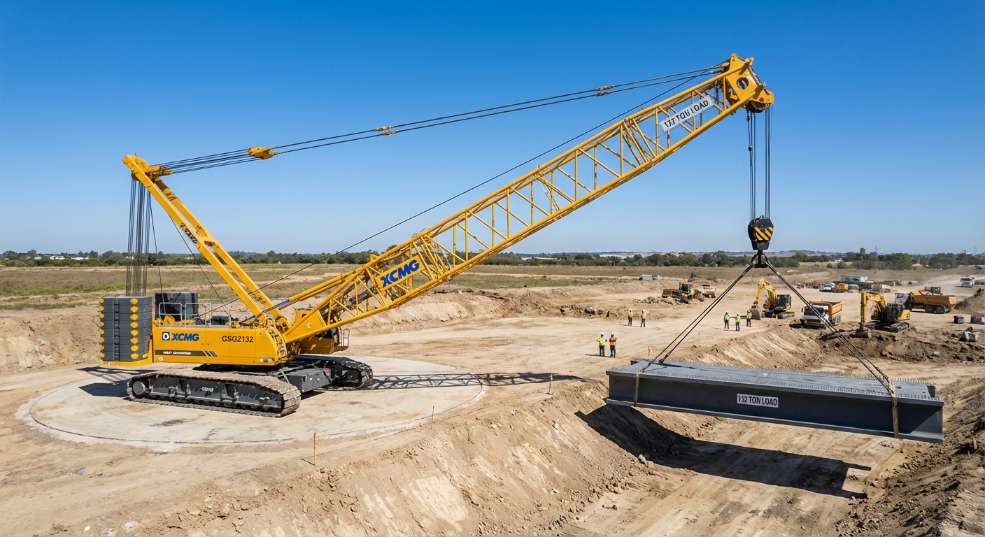 徐工 GSQZ132 起重机 徐工 GSQZ132 起重机