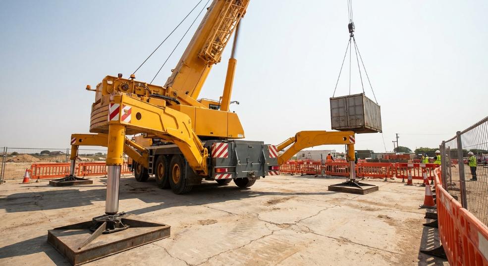 昊意科技 EQ5258JSQFV 起重机 昊意科技 EQ5258JSQFV 起重机