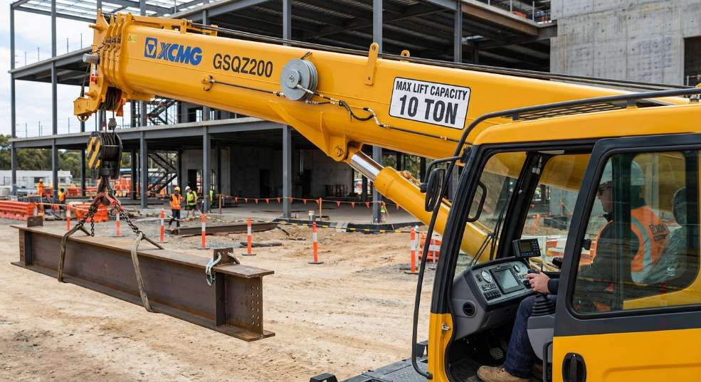 徐工 GSQZ200 起重机