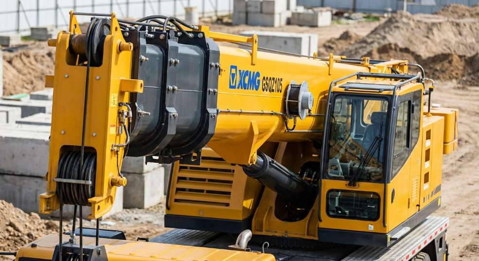 徐工 GSQZ105 起重机 徐工 GSQZ105 起重机