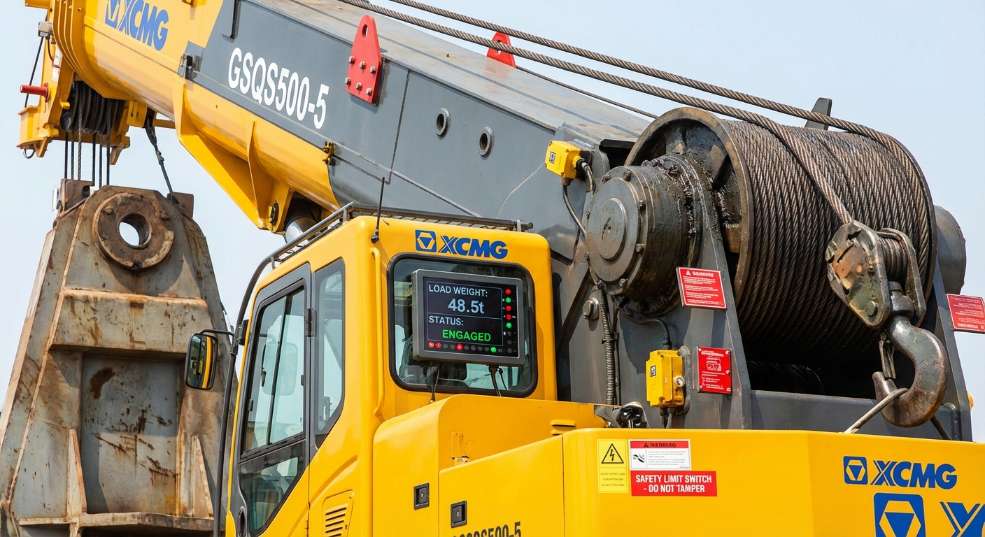 徐工 GSQS500-5 起重机 徐工 GSQS500-5 起重机