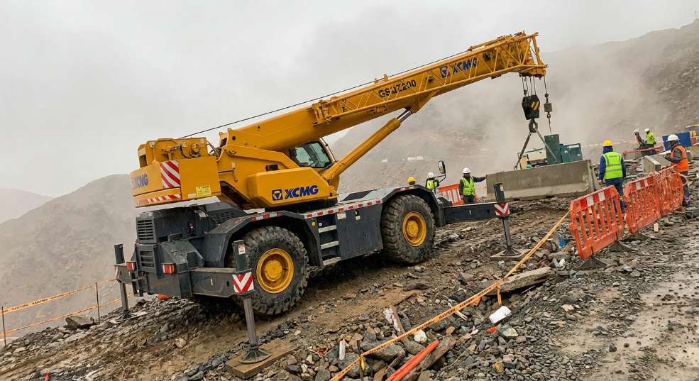 徐工 GSQZ200 起重机