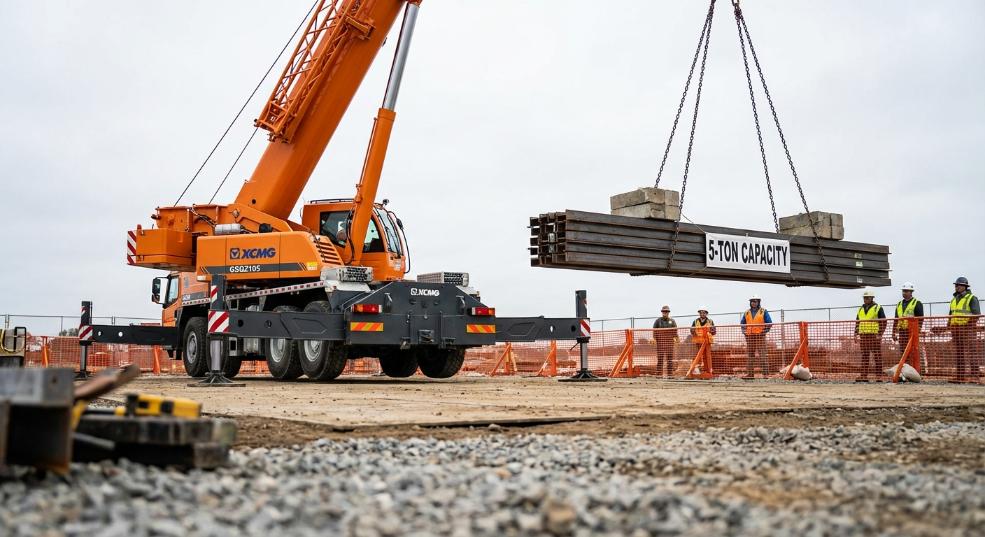 徐工 GSQZ105 起重机 徐工 GSQZ105 起重机