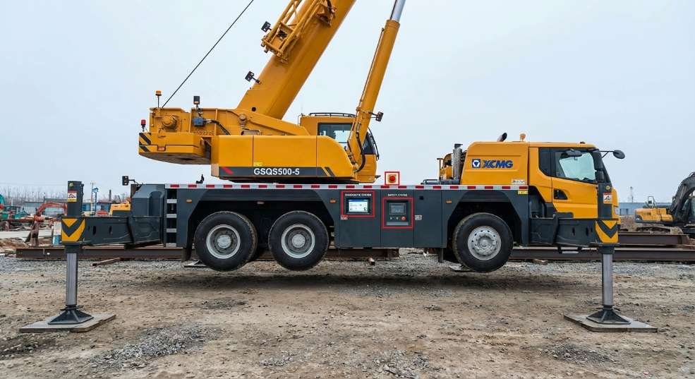 徐工 GSQS500-5 起重机 徐工 GSQS500-5 起重机