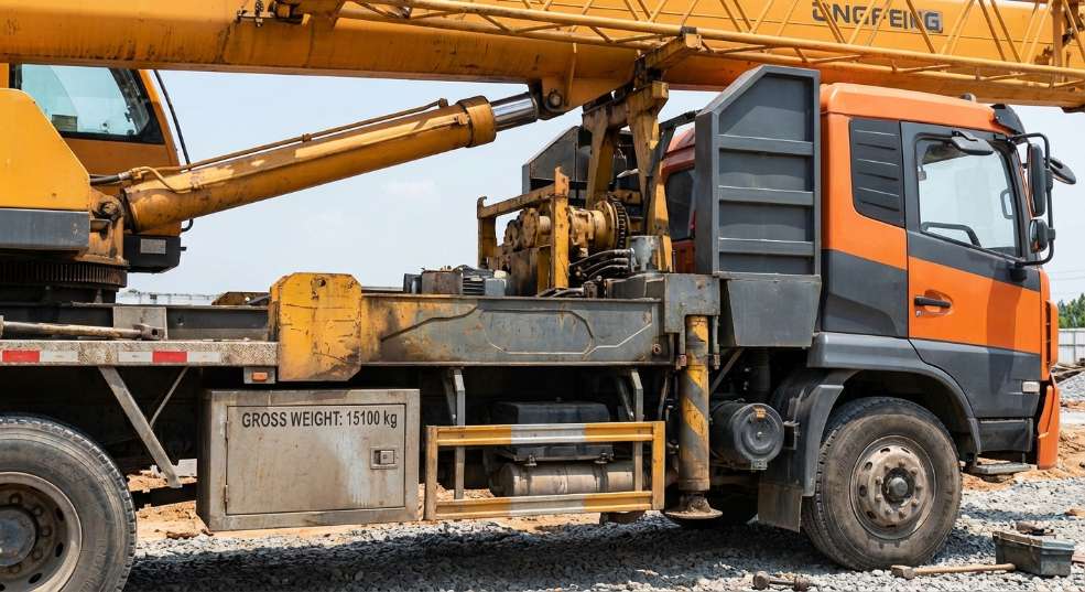 东风 EQ5253JS0F1 起重机 东风 EQ5253JS0F1 起重机