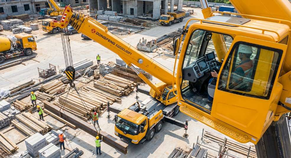 东风 EQ5253JS0F1 起重机 东风 EQ5253JS0F1 起重机