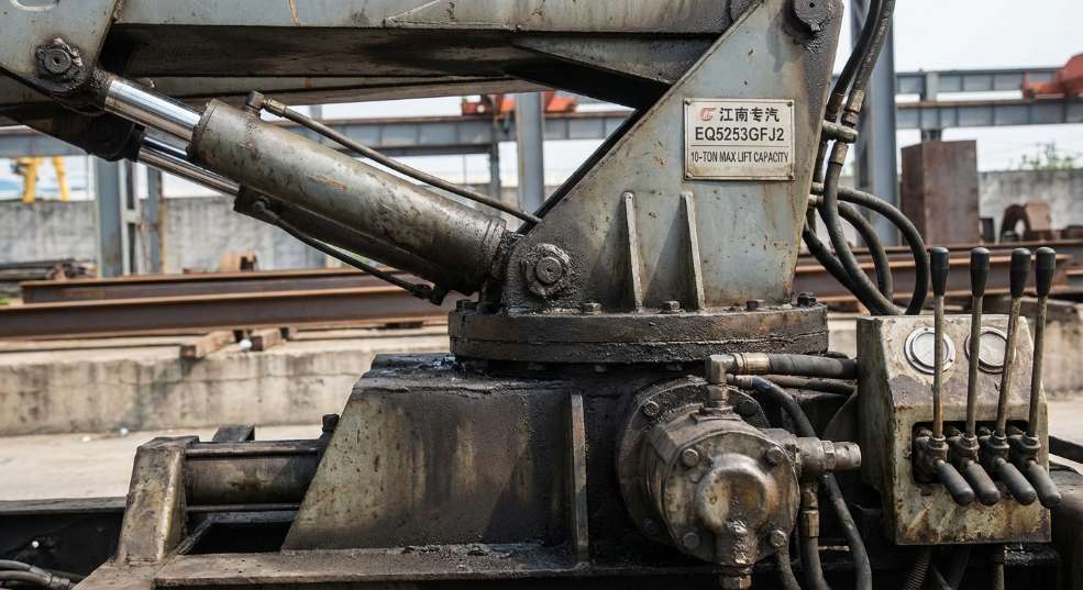 江南专汽 EQ5253GFJ2(东风后双桥) 起重机 江南专汽 EQ5253GFJ2(东风后双桥) 起重机