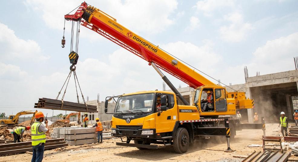 东风 EQ1258GSZ5DJ 起重机 东风 EQ1258GSZ5DJ 起重机