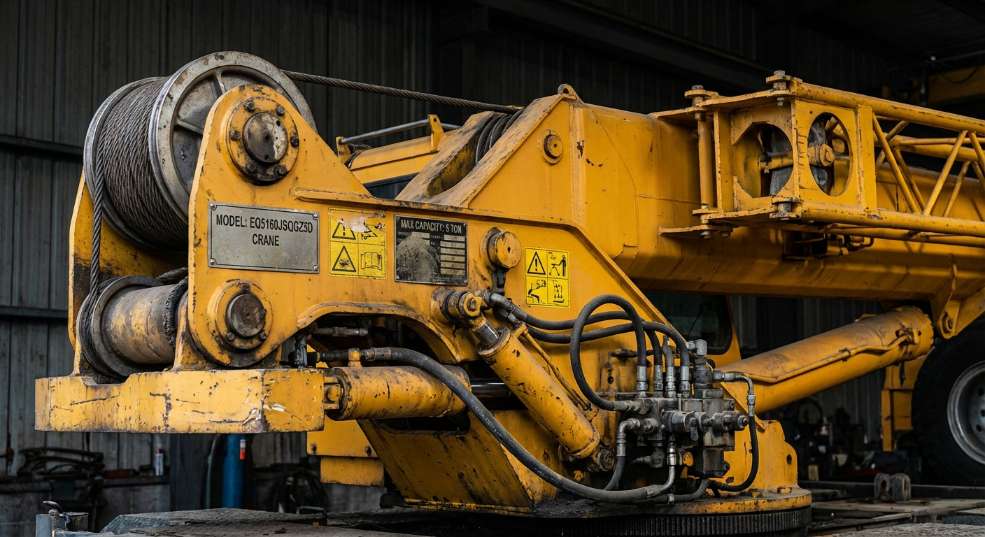 昊意科技 EQ5160JSQGZ5D 起重机 昊意科技 EQ5160JSQGZ5D 起重机