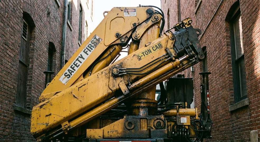 昊意科技 5吨东风国五折叠臂 起重机 昊意科技 5吨东风国五折叠臂 起重机