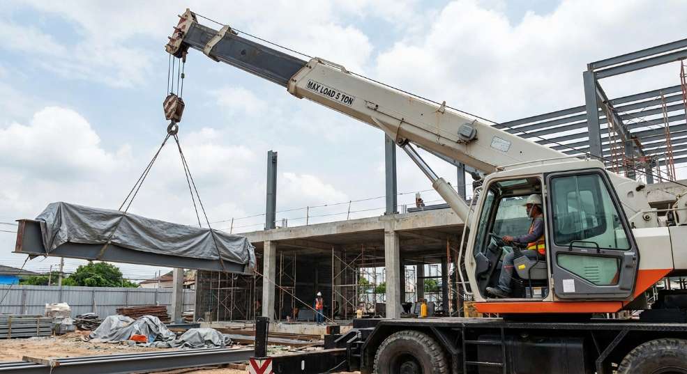 昊意科技 EQ5160JSQGZ5D 起重机 昊意科技 EQ5160JSQGZ5D 起重机