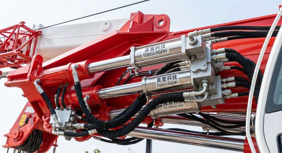 昊意科技 EQ5033JSQZMV 起重机 昊意科技 EQ5033JSQZMV 起重机