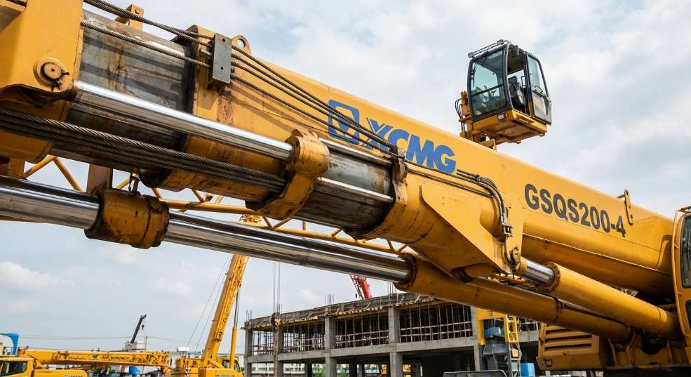 徐工 GSQS200-4 起重机 徐工 GSQS200-4 起重机