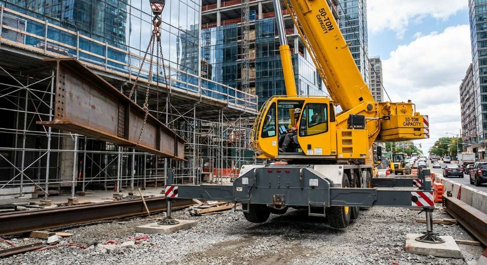 昊意科技 EQ5033JSQZMV 起重机 昊意科技 EQ5033JSQZMV 起重机