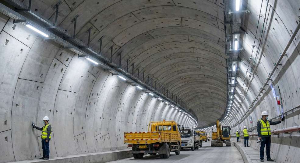万里黄河第一隧!国内在建最大直径公轨合建隧道双线贯通 万里黄河第一隧!国内在建最大直径公轨合建隧道双线贯通