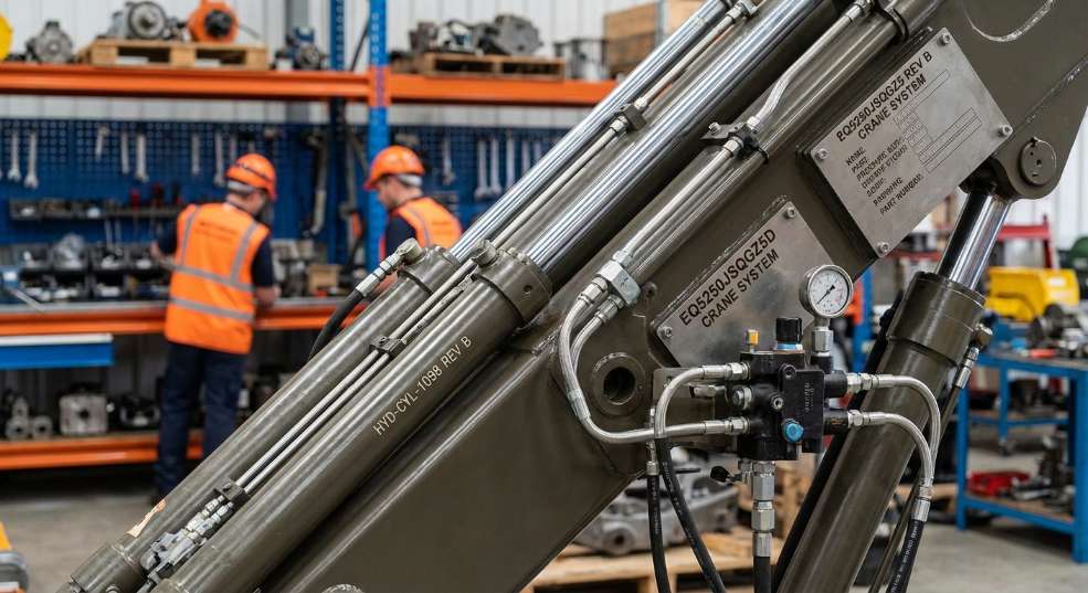 昊意科技 EQ5250JSQGZ5D 起重机 昊意科技 EQ5250JSQGZ5D 起重机