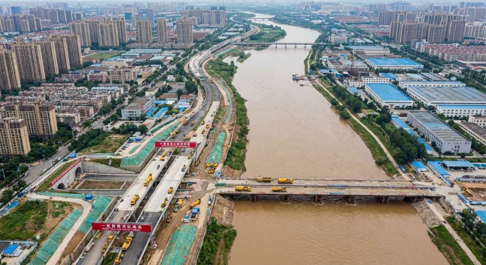 万里黄河第一隧!国内在建最大直径公轨合建隧道双线贯通 万里黄河第一隧!国内在建最大直径公轨合建隧道双线贯通