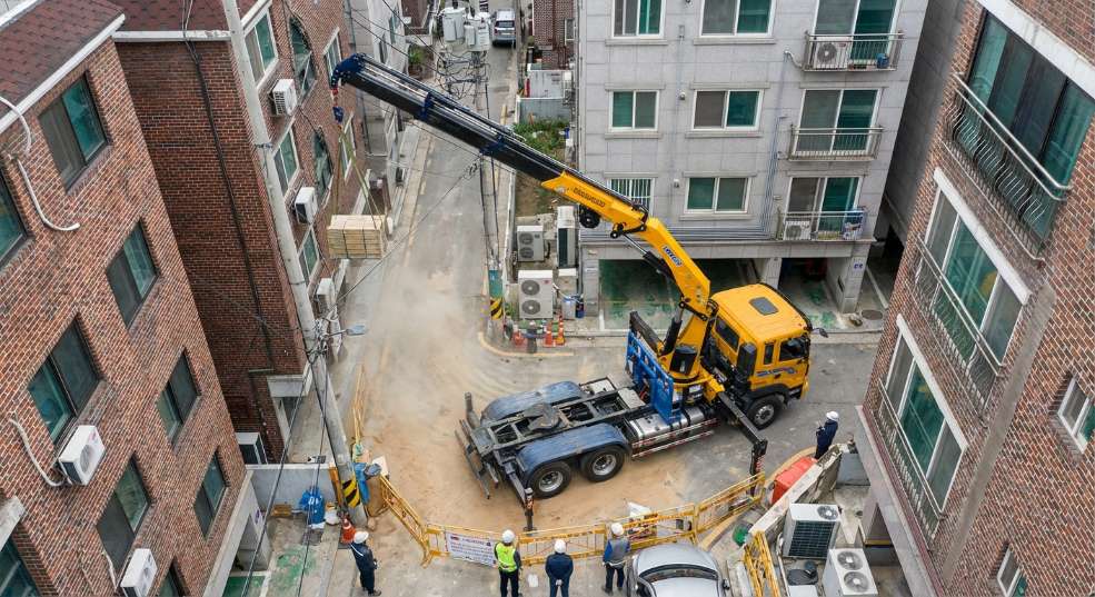 昊意科技 EQ5250JSQGZ5D 起重机 昊意科技 EQ5250JSQGZ5D 起重机