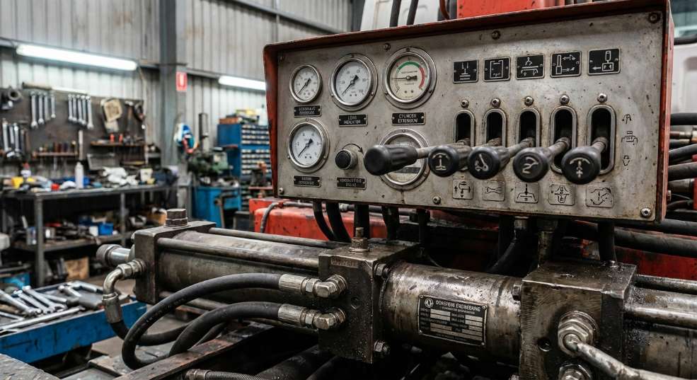 昊意科技 东风特商随车吊12吨 起重机