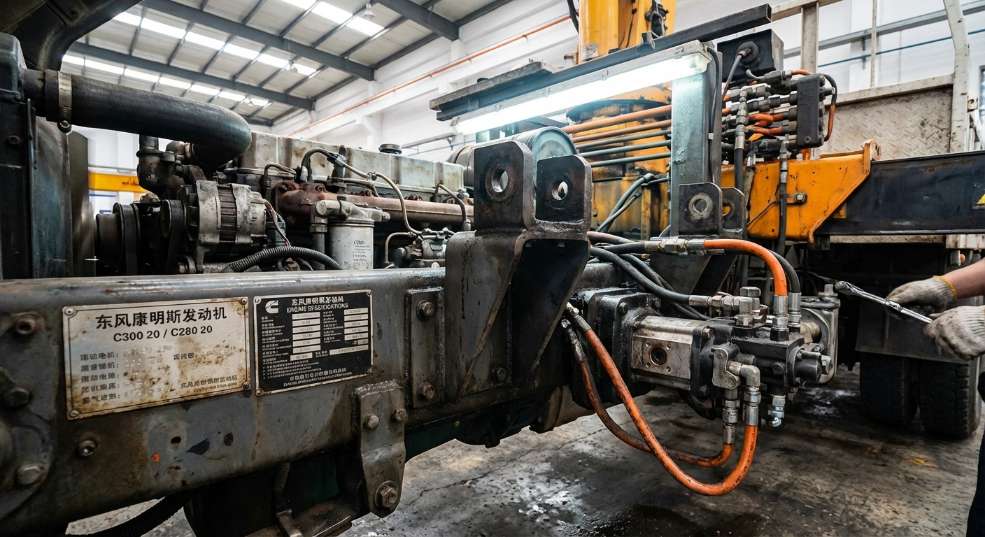 成龙威 DFL1311A1 起重机