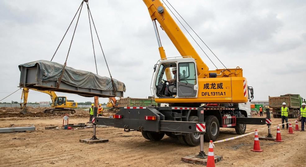 成龙威 DFL1311A1 起重机