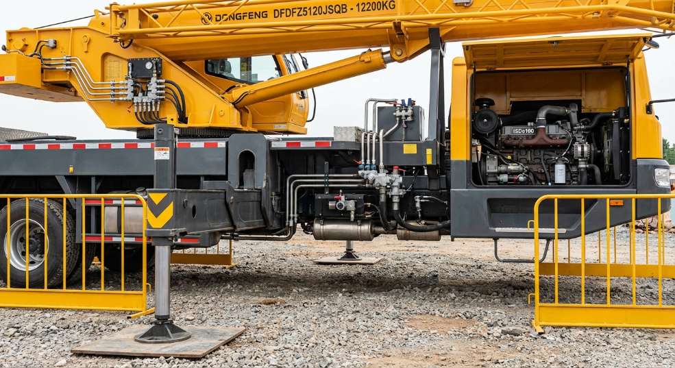 东风 DFDFZ5120JSQB 起重机