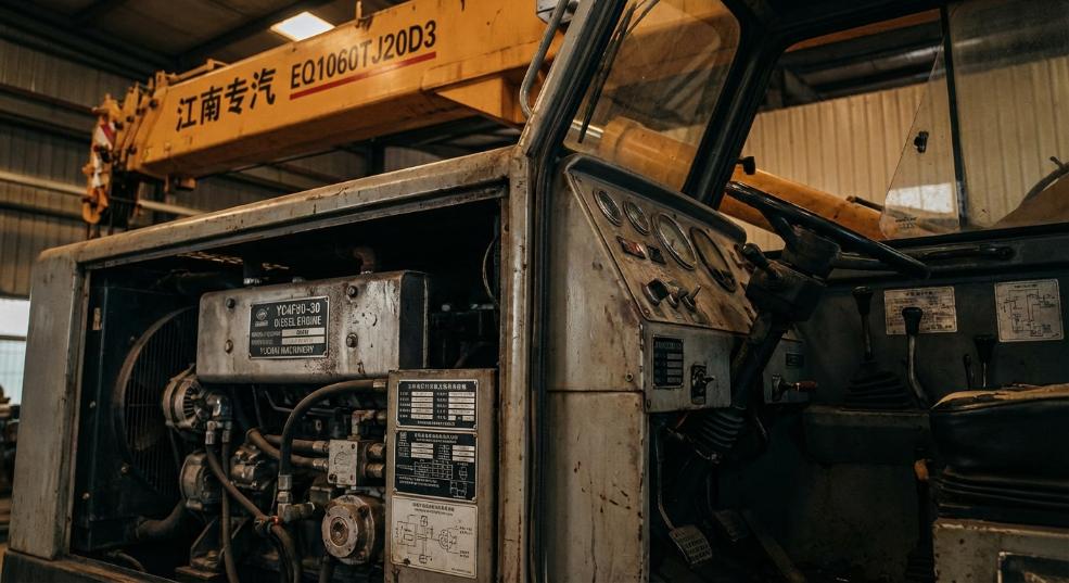 江南专汽 EQ1060TJ20D3(东风金霸) 起重机 江南专汽 EQ1060TJ20D3(东风金霸) 起重机