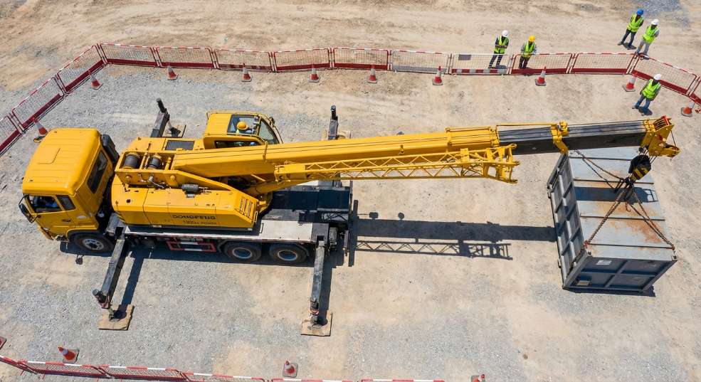 东风 DFDFZ5120JSQB 起重机