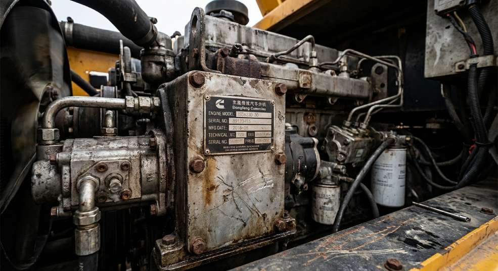 成龙威 DFL1250A9 起重机