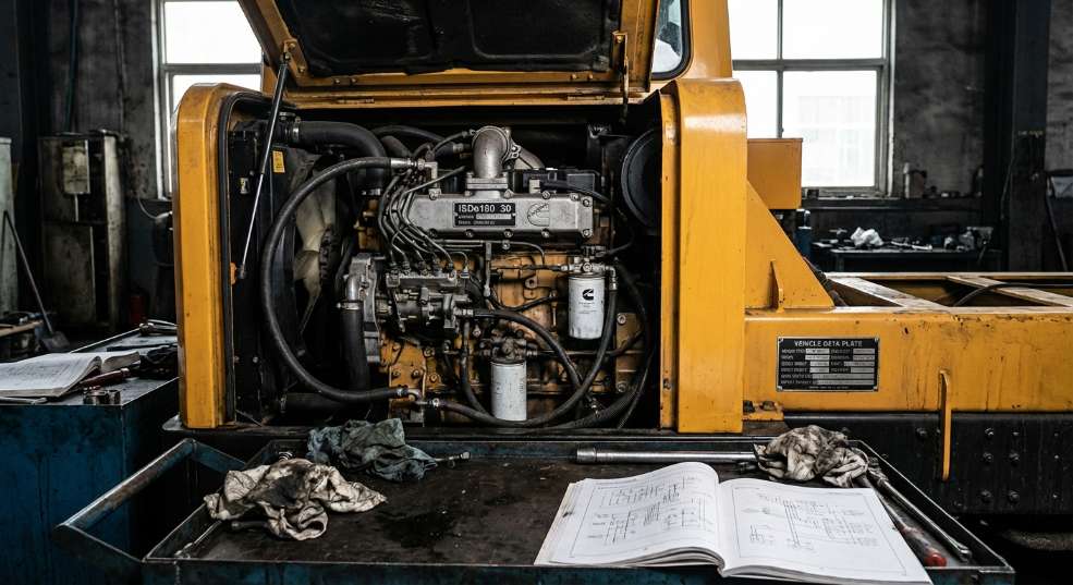 成龙威 DFL1120B 起重机